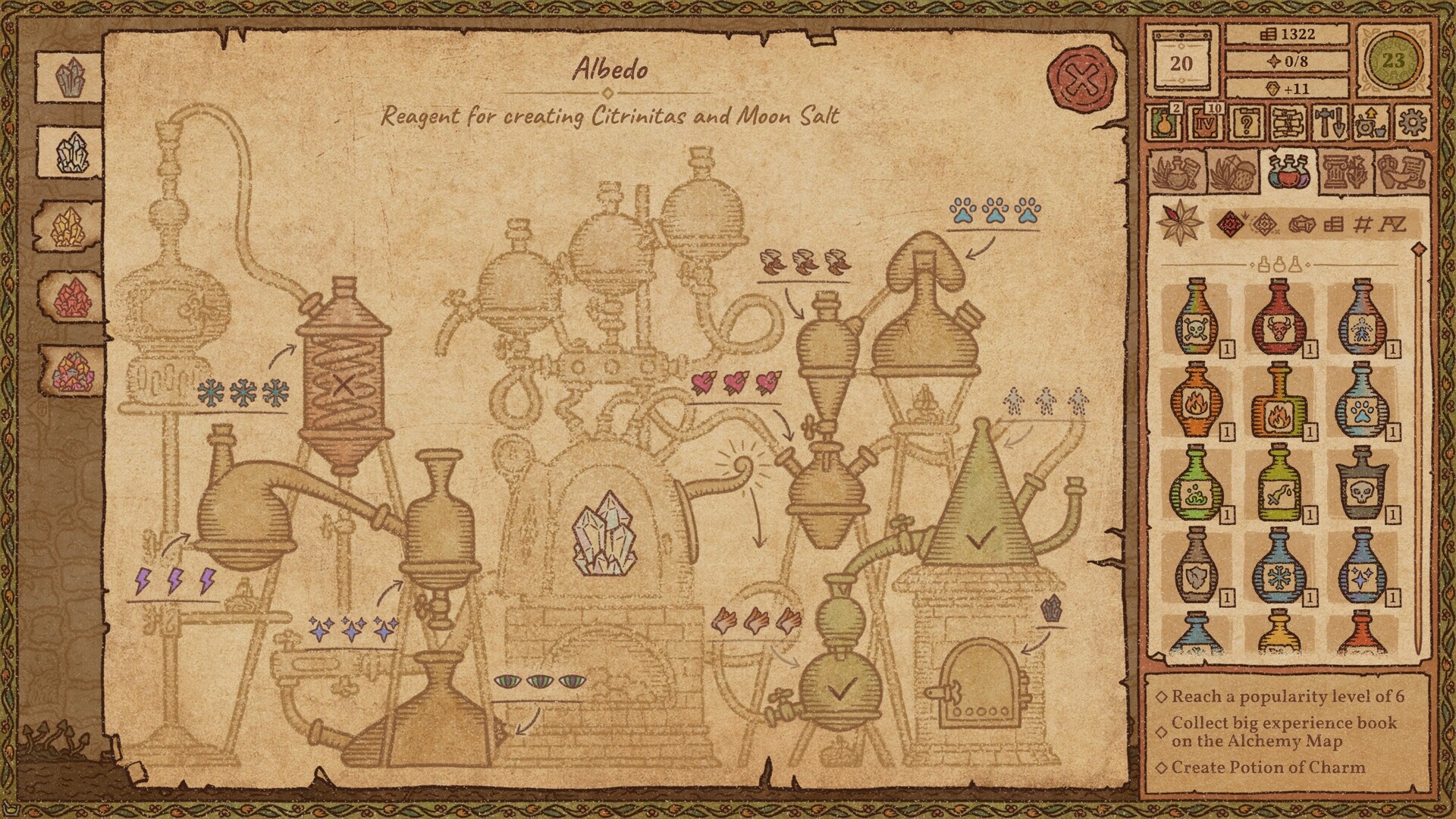 Potion Craft: Alchemist Simulator gameplay screenshot 2