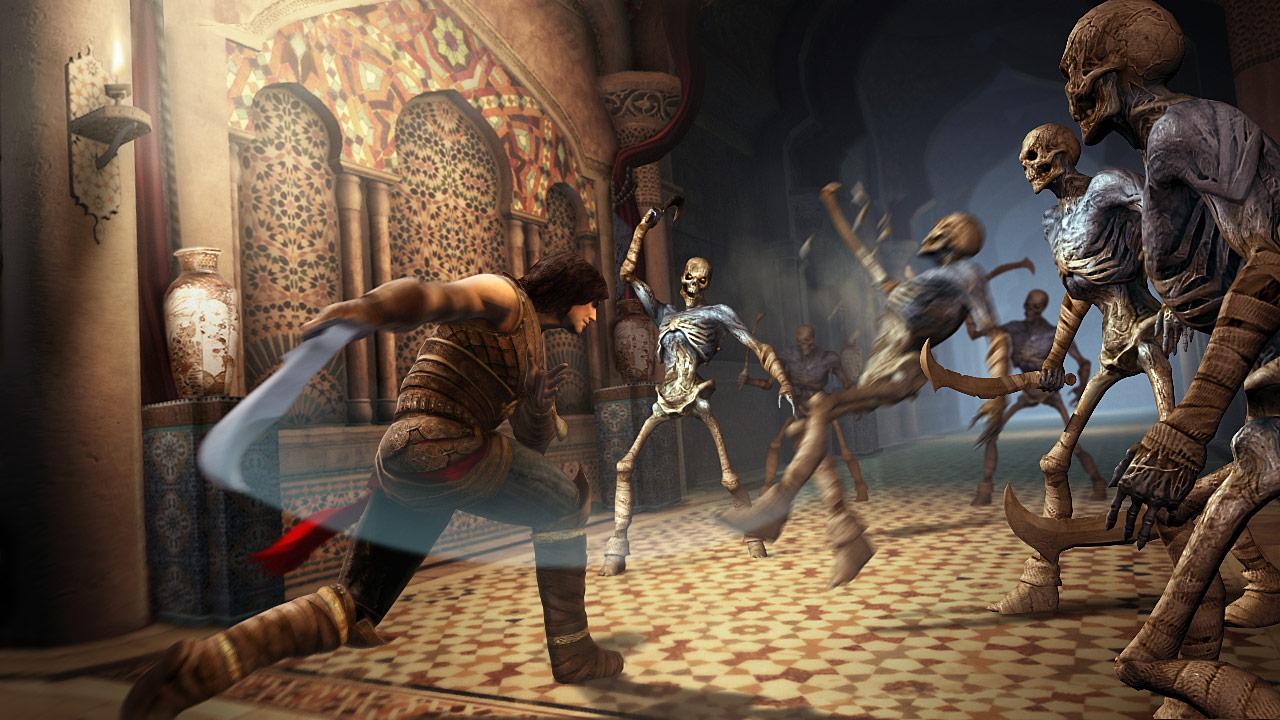 Prince of Persia: The Forgotten Sands™ gameplay screenshot 1
