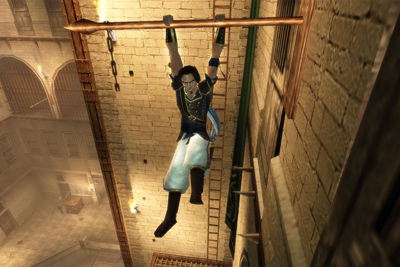 Prince of Persia®: The Sands of Time gameplay screenshot 1