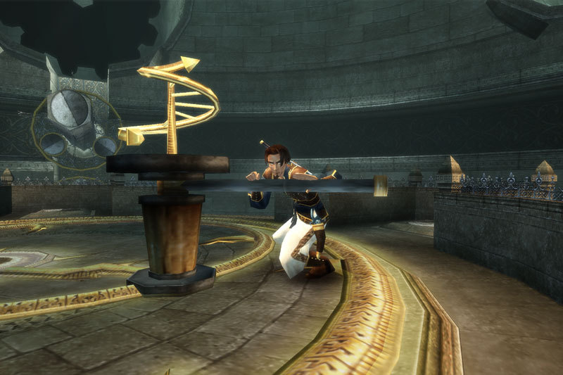Prince of Persia®: The Sands of Time gameplay screenshot 2