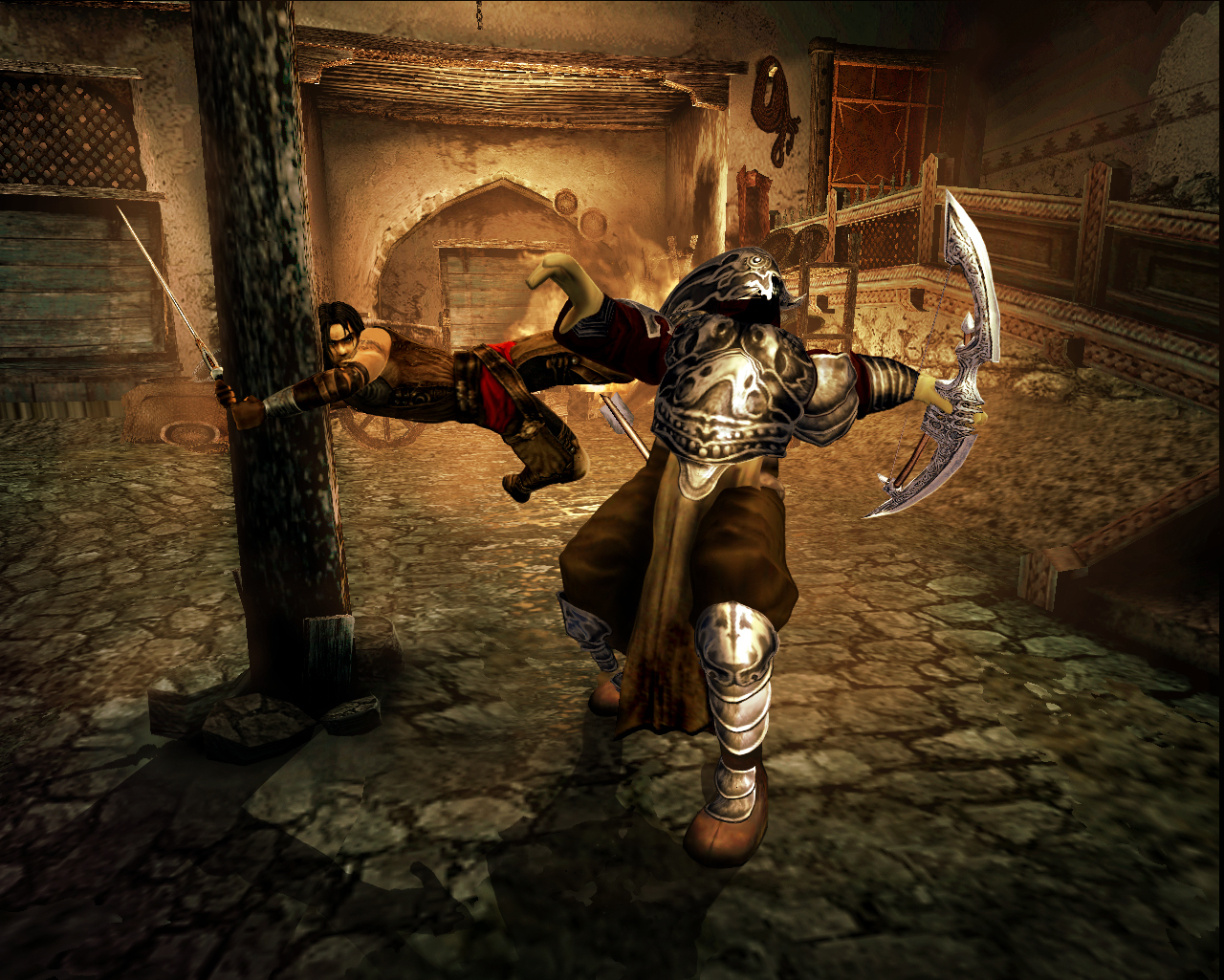 Prince of Persia: The Two Thrones™ gameplay screenshot 2