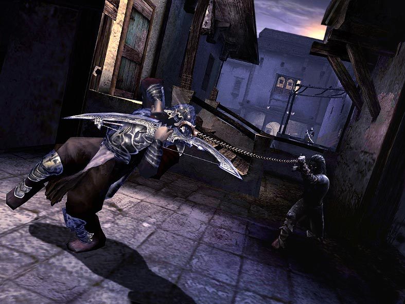 Prince of Persia: The Two Thrones™ gameplay screenshot 1