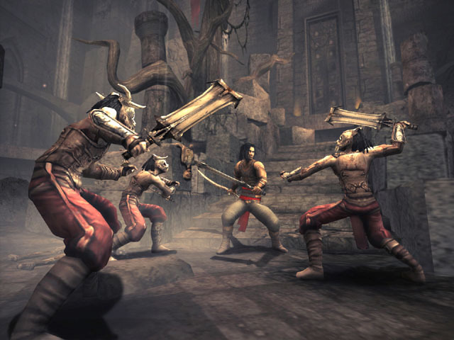 Prince of Persia: Warrior Within™ gameplay screenshot 2