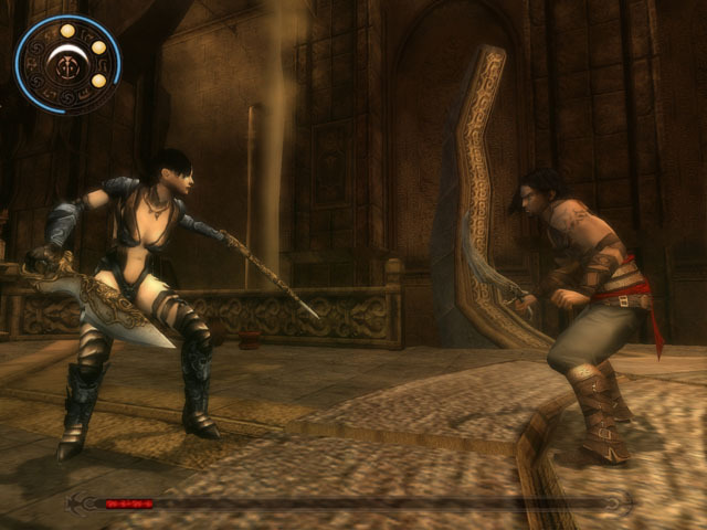 Prince of Persia: Warrior Within™ gameplay screenshot 1