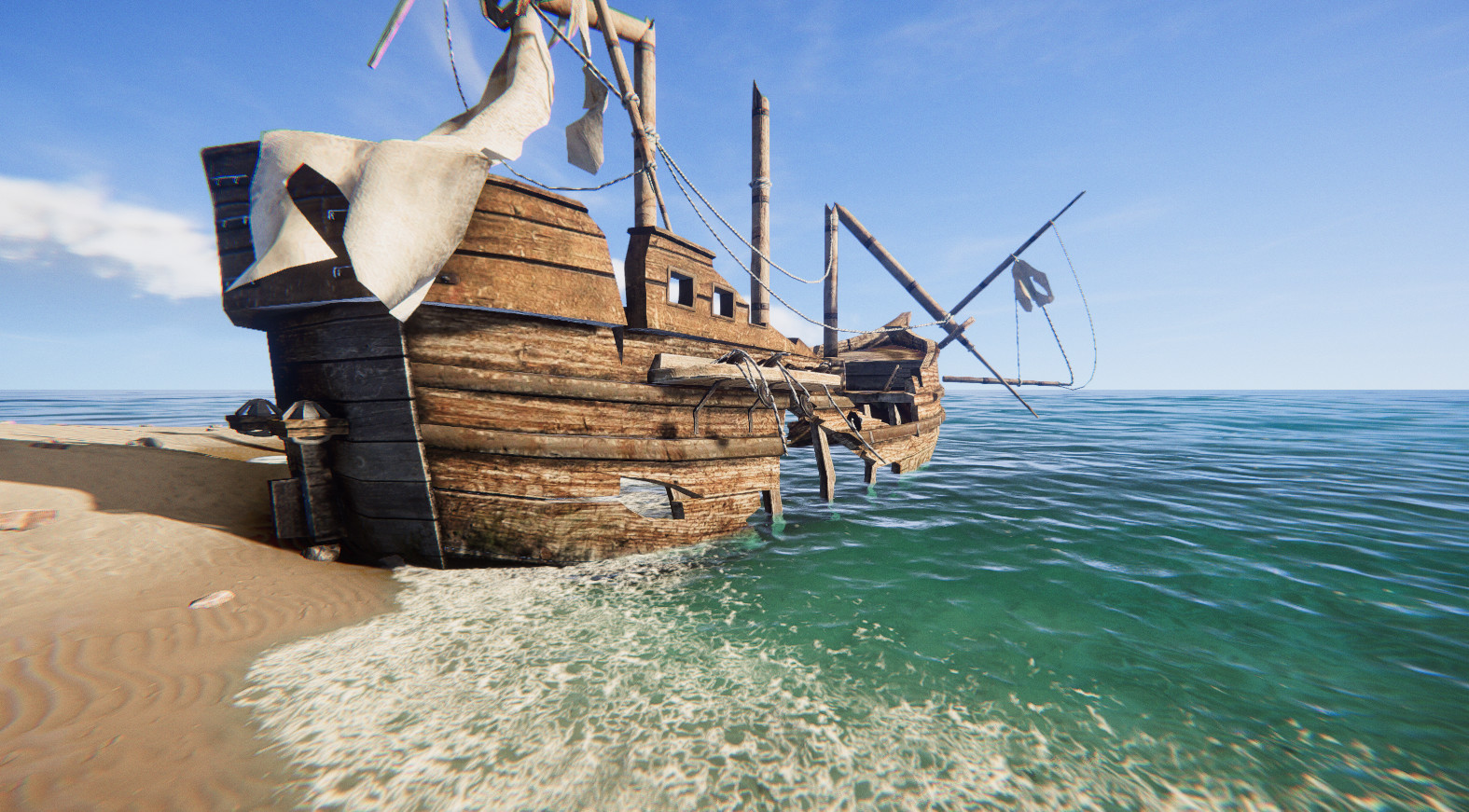 Project Castaway gameplay screenshot 1