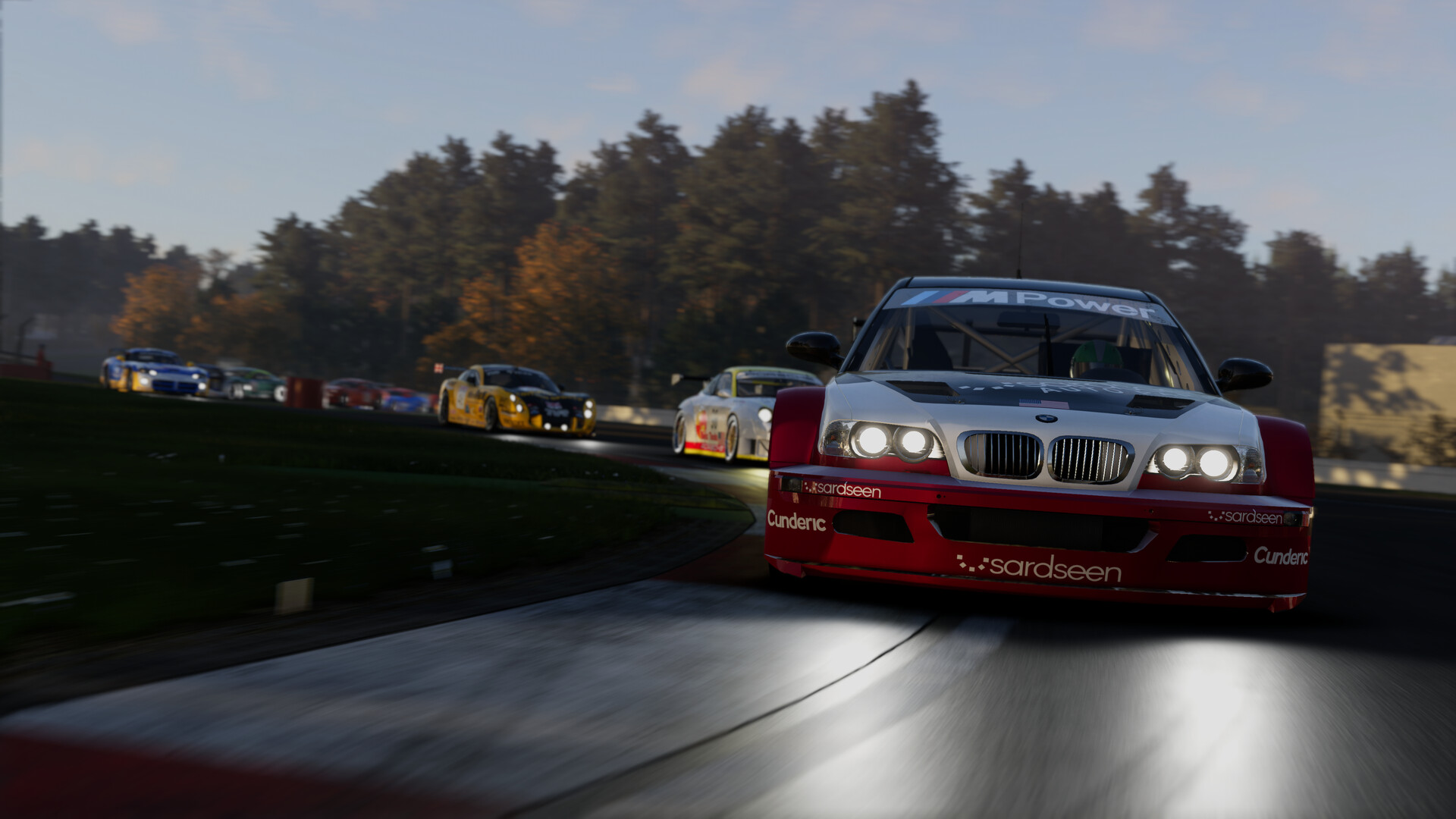 Project Motor Racing gameplay screenshot 1