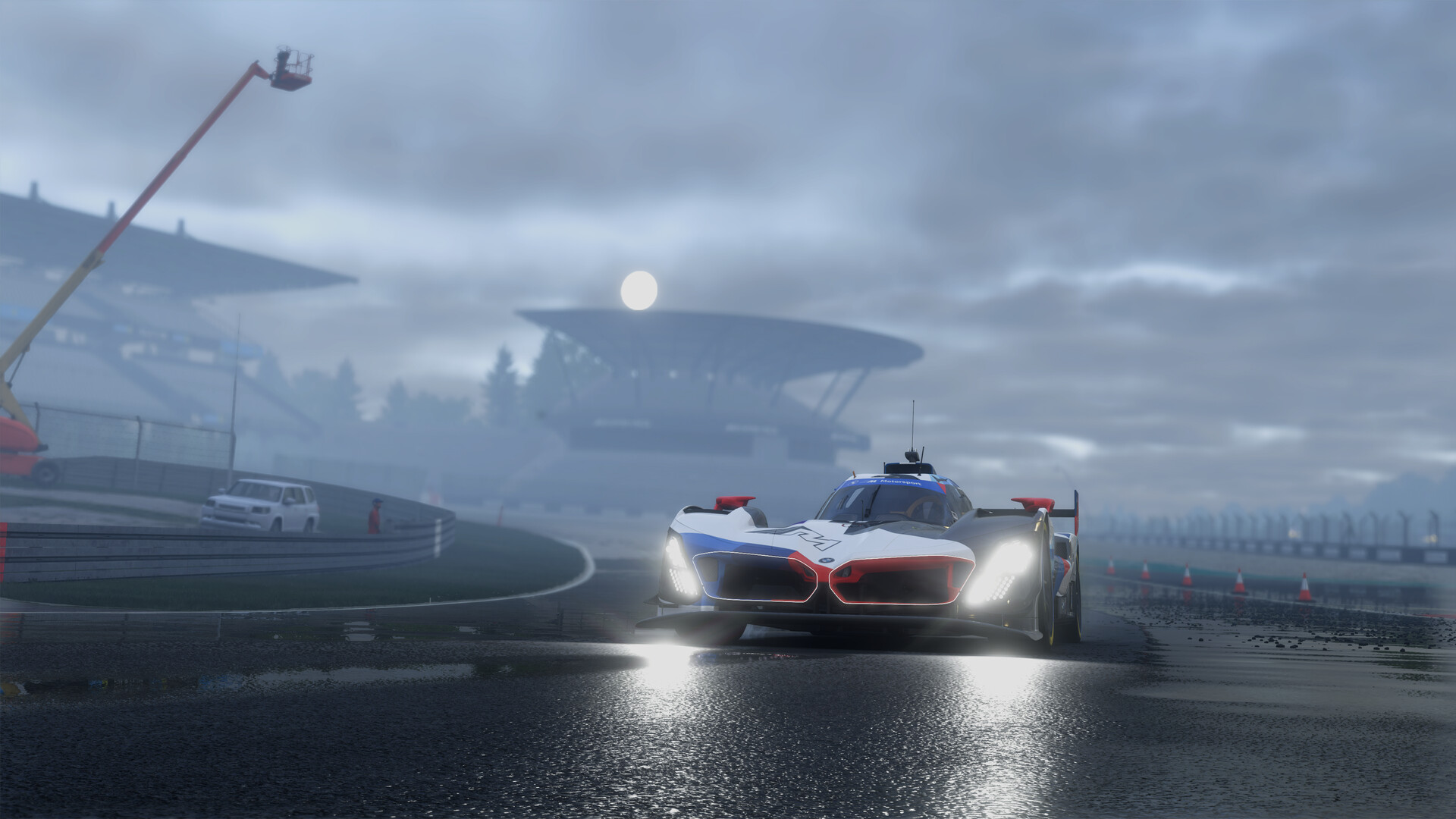 Project Motor Racing gameplay screenshot 2
