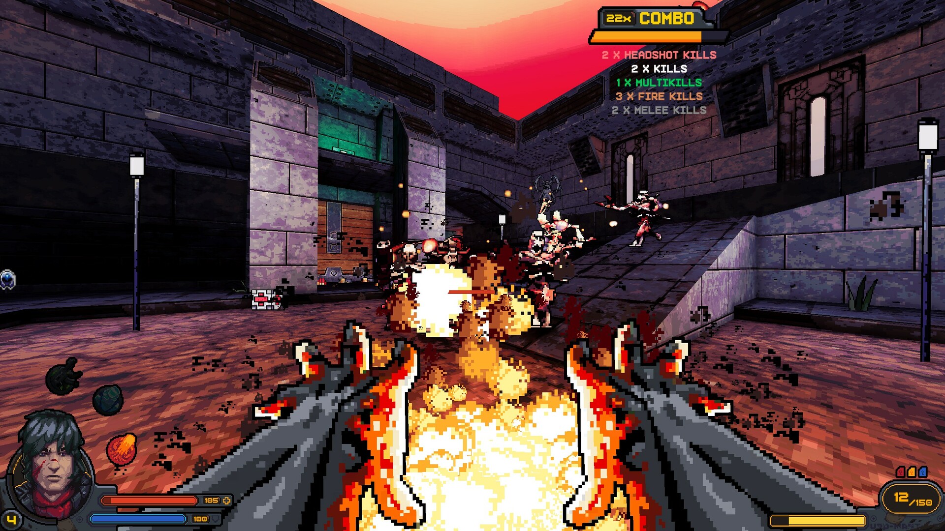 Project Warlock II gameplay screenshot 2