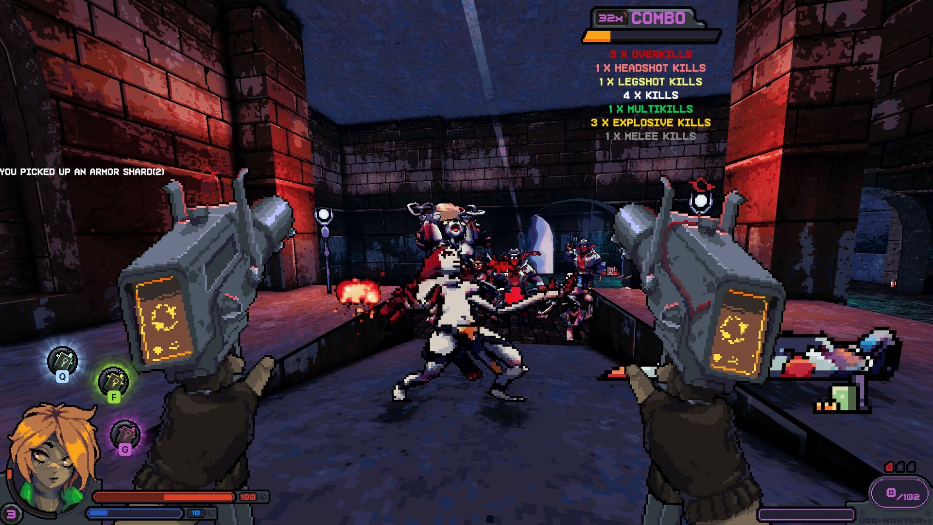 Project Warlock II gameplay screenshot 1