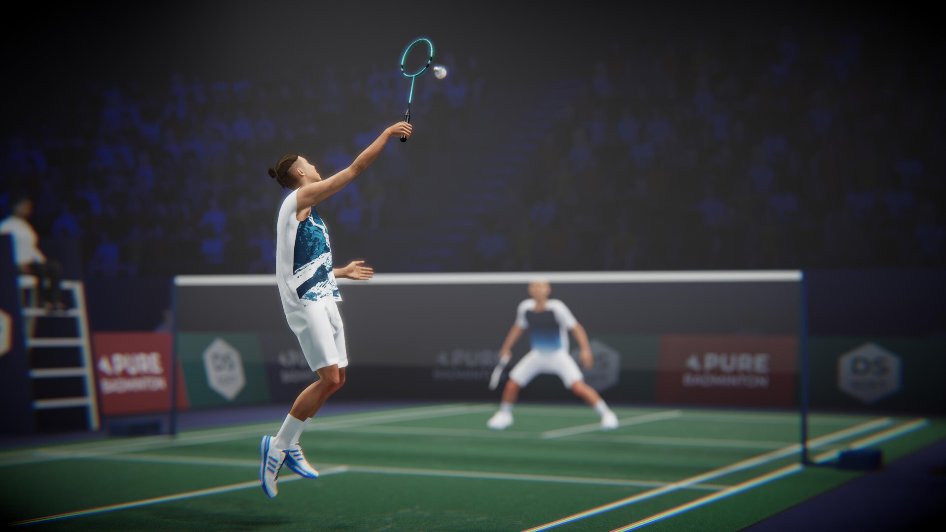 Pure Badminton gameplay screenshot 1