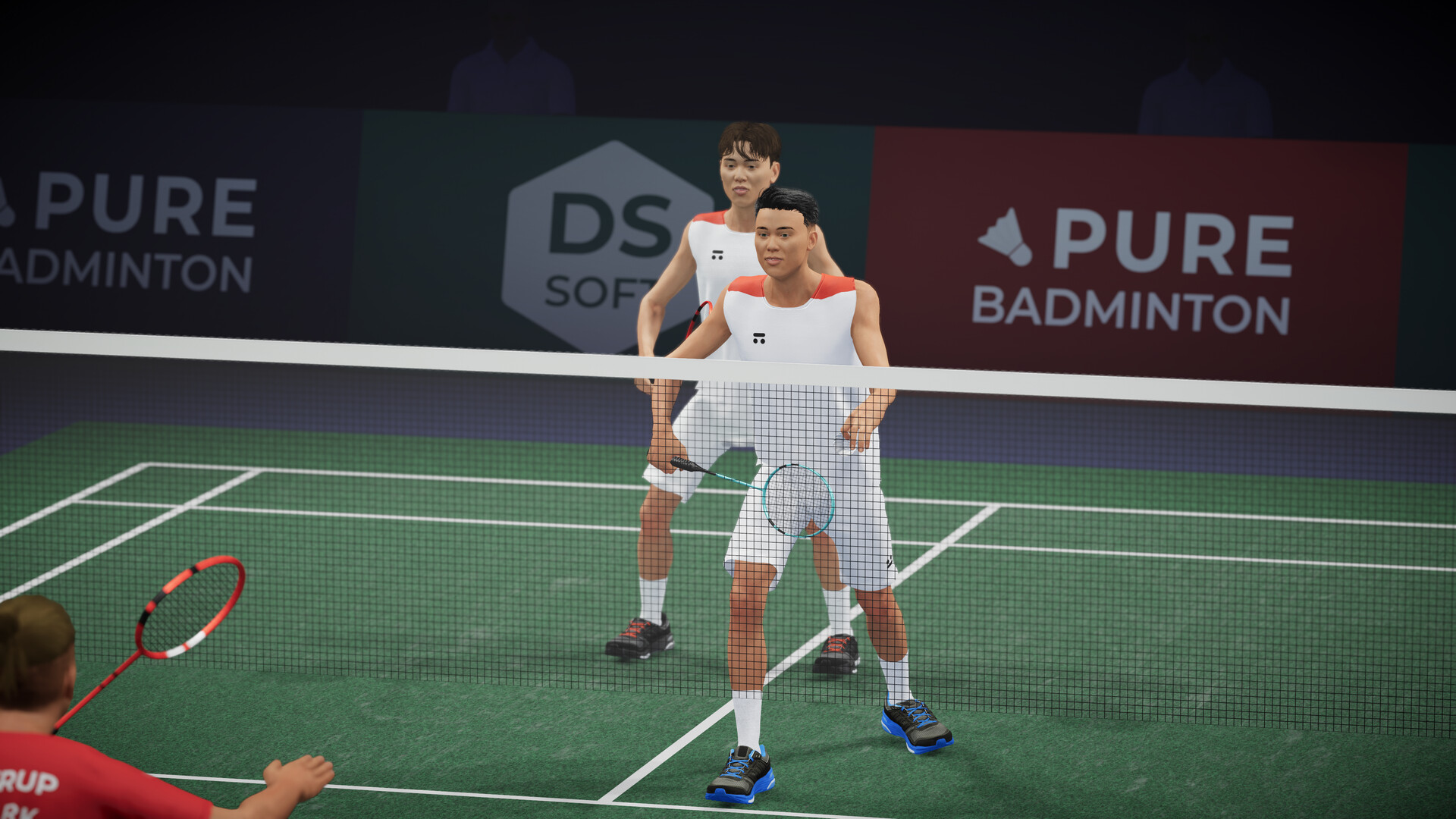 Pure Badminton gameplay screenshot 2