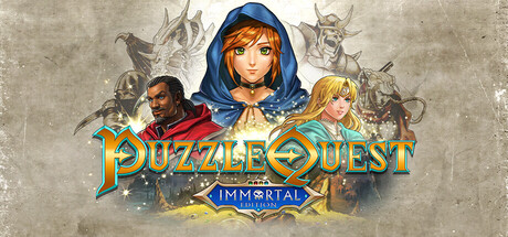 Puzzle Quest: Immortal Edition – Repack