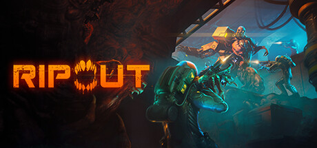 RIPOUT PC Game Cover Art