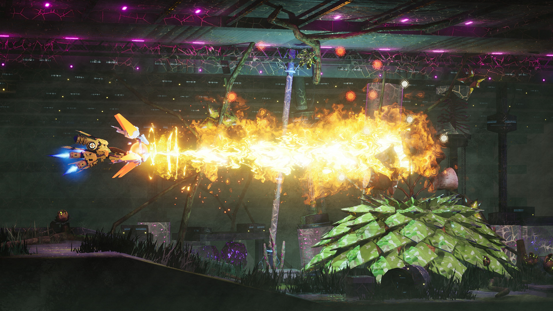 R-Type Final 2 gameplay screenshot 1
