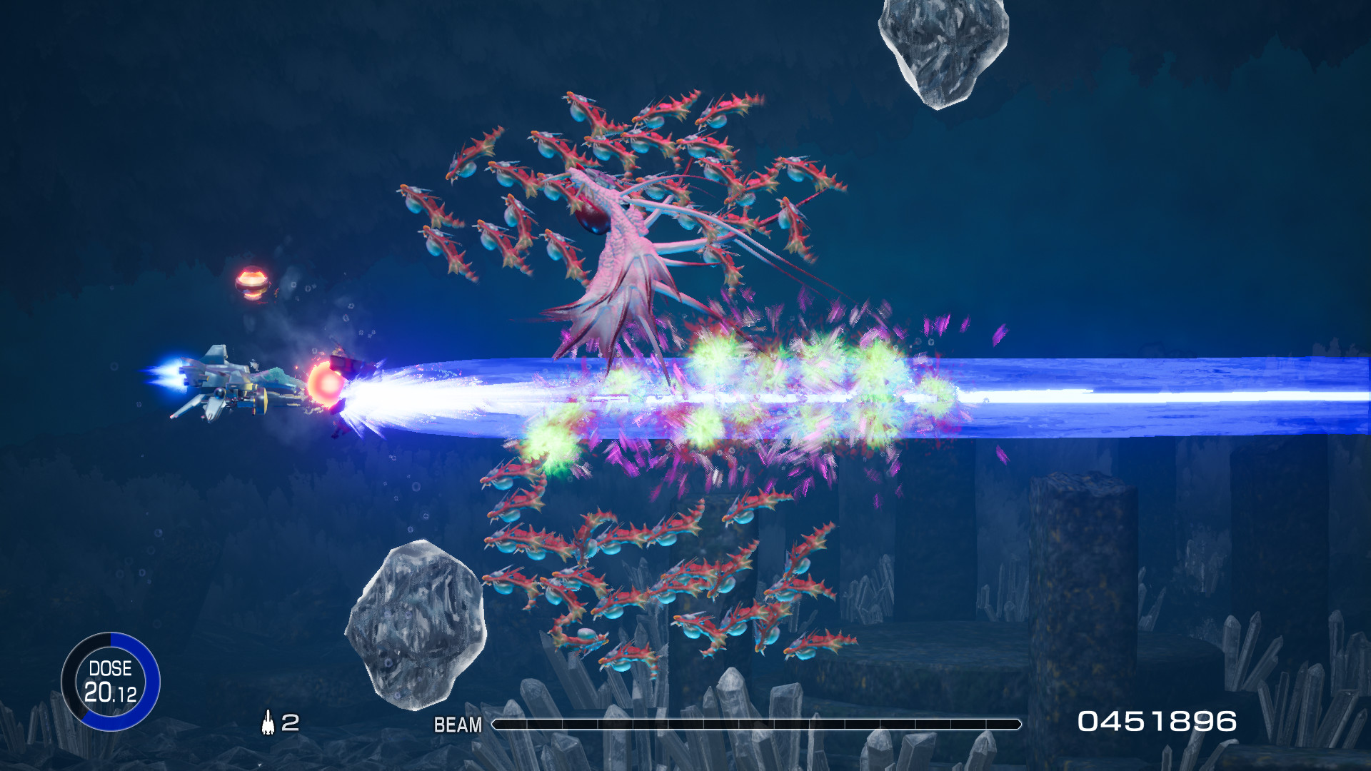 R-Type Final 2 gameplay screenshot 2
