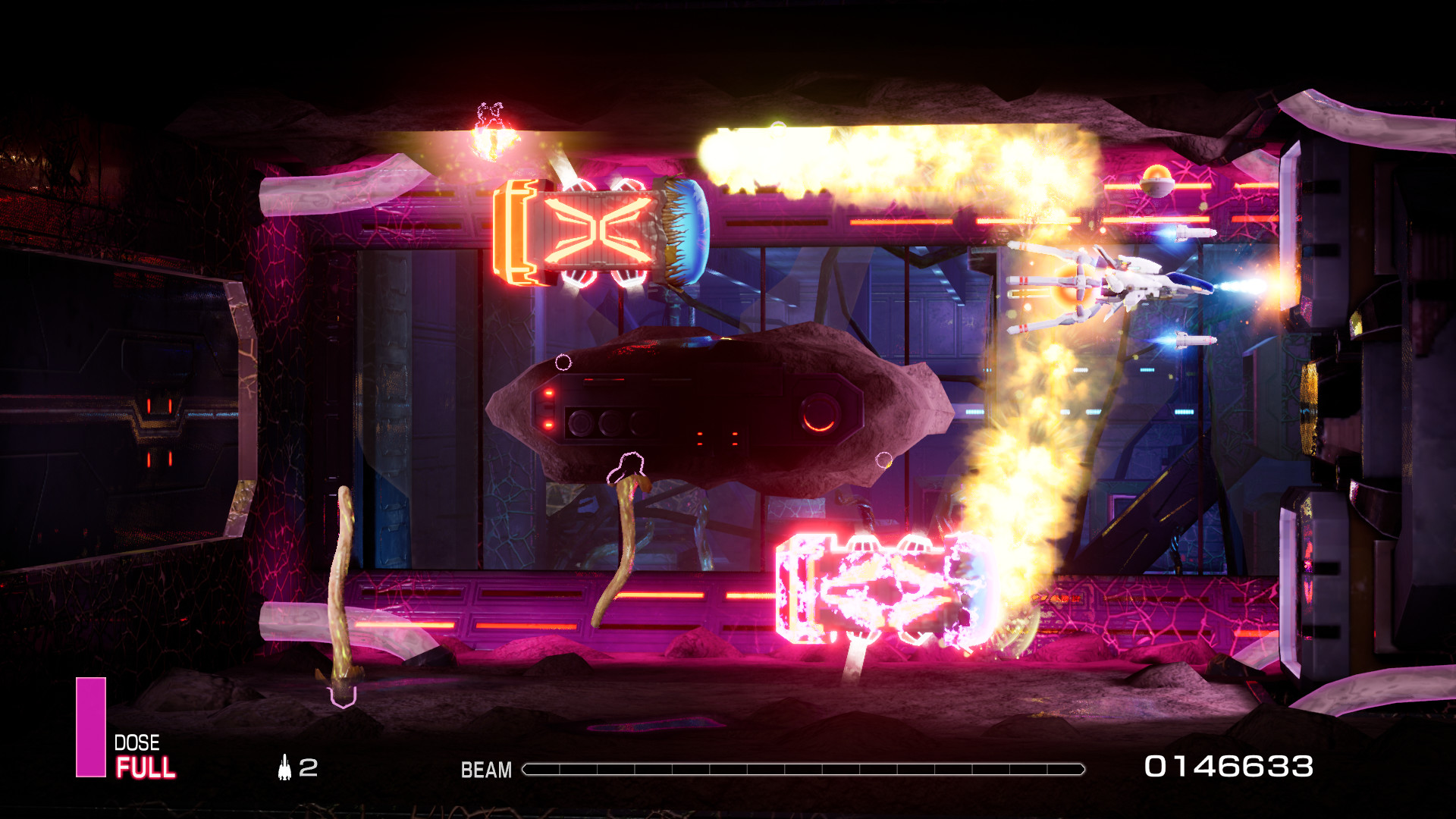 R-Type Final 2 gameplay screenshot 2