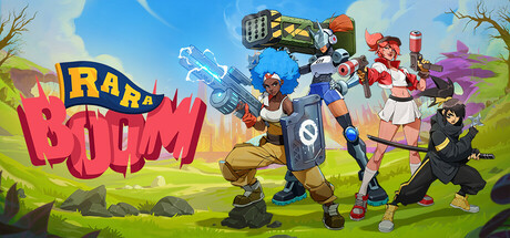 Ra Ra BOOM PC Game Cover Art