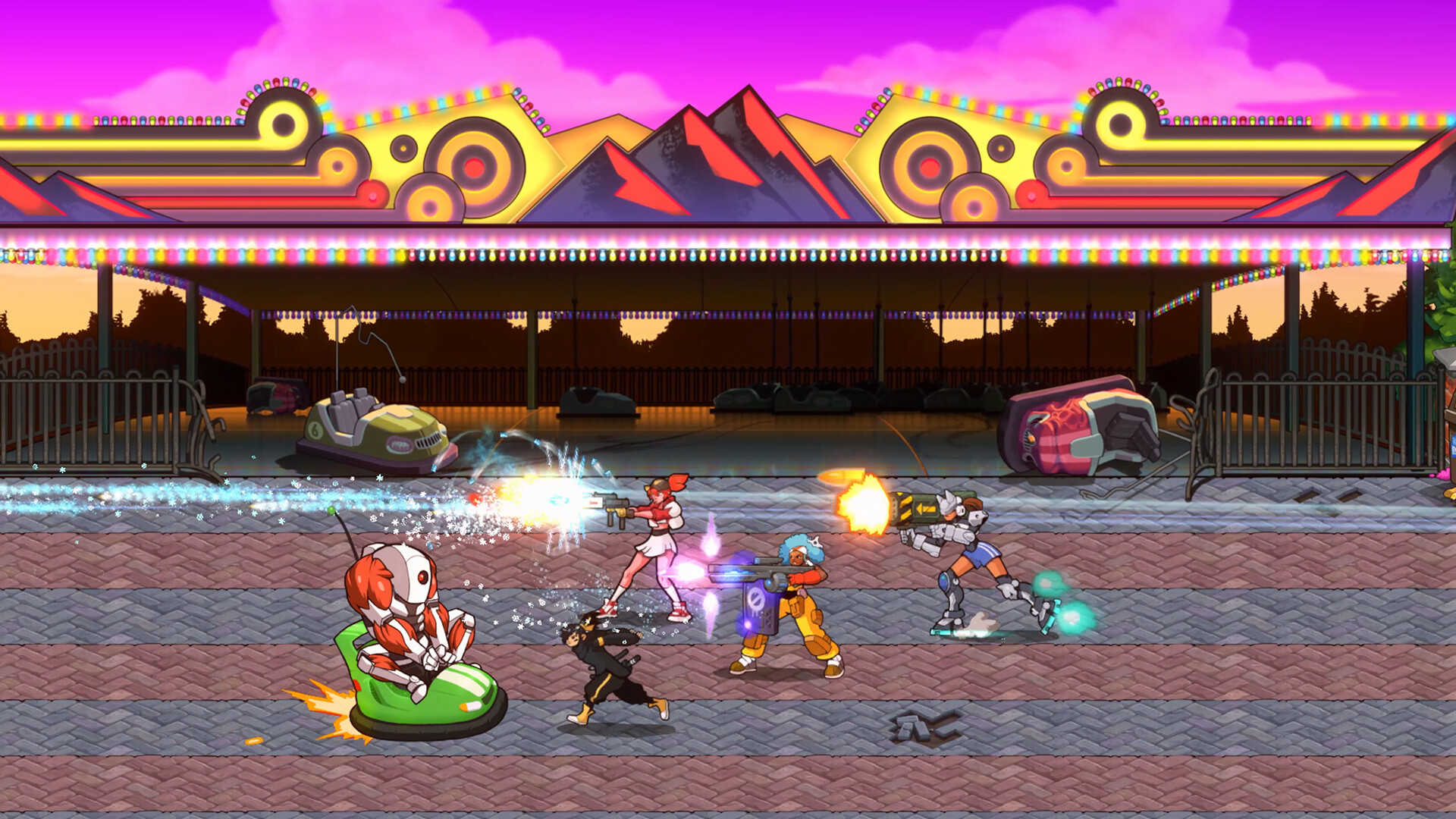 Ra Ra BOOM gameplay screenshot 2