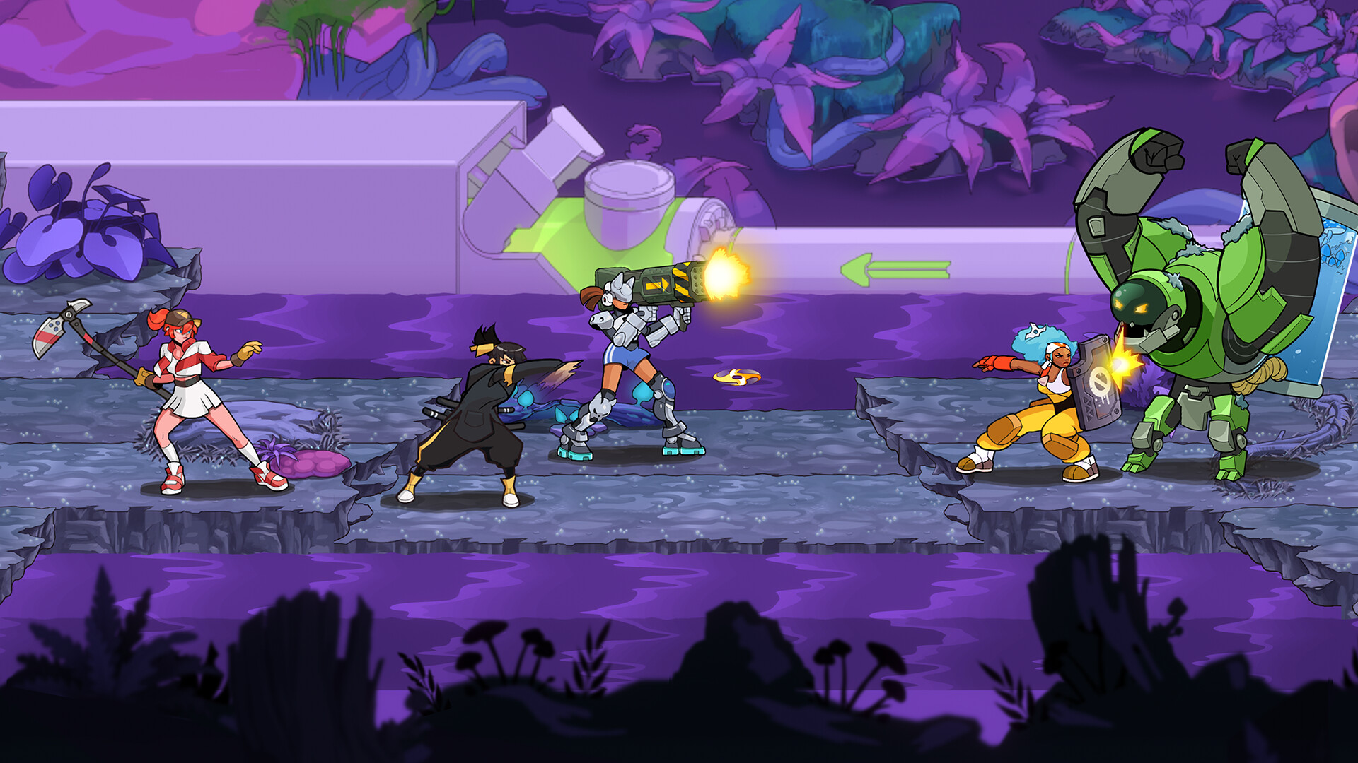 Ra Ra BOOM gameplay screenshot 1