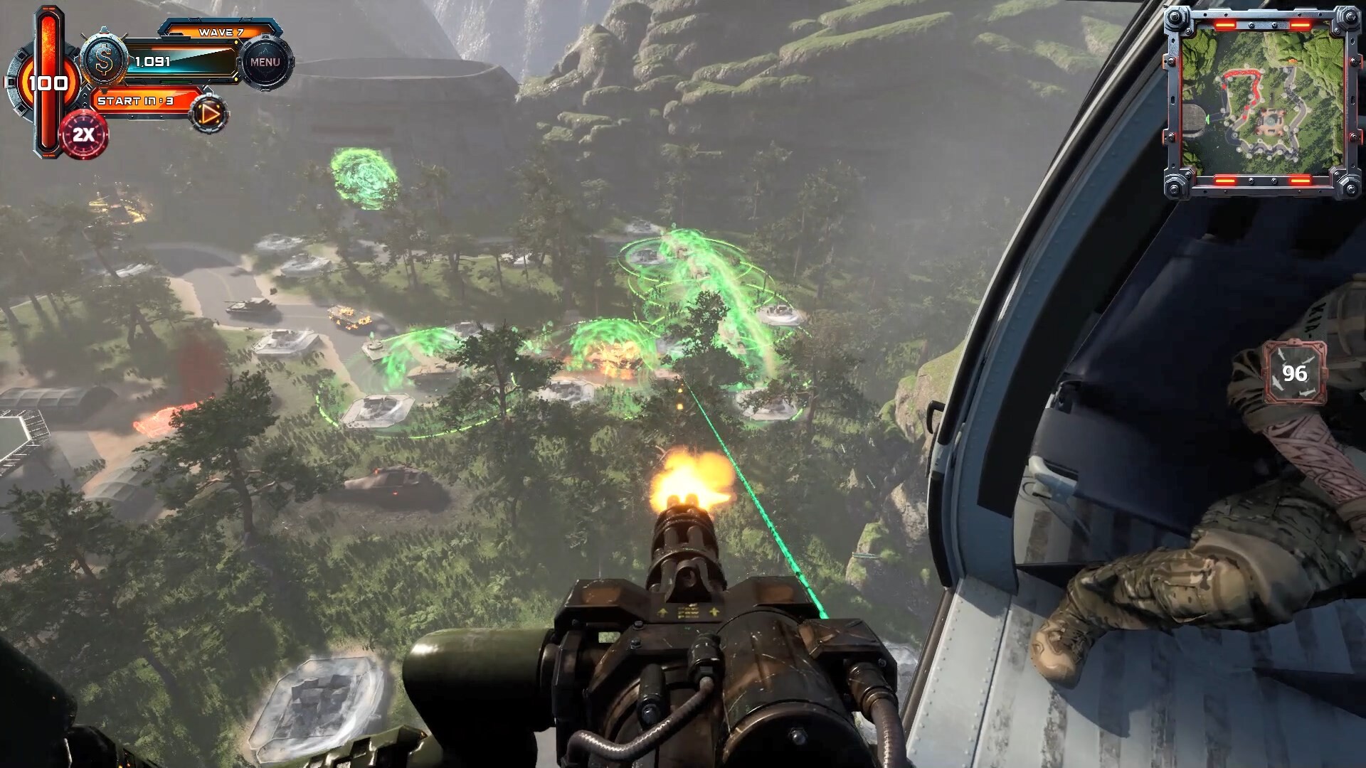 Rage Of Towers gameplay screenshot 1