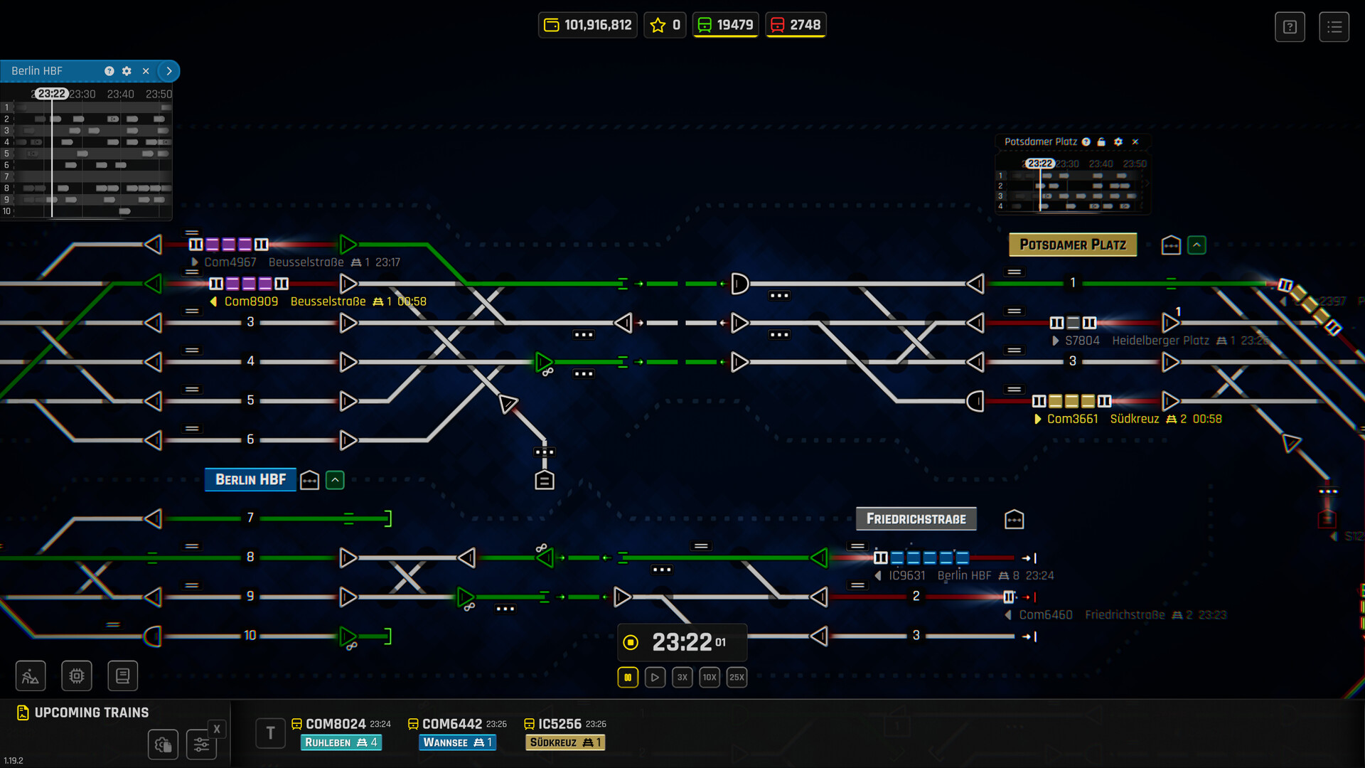 Rail Route gameplay screenshot 2