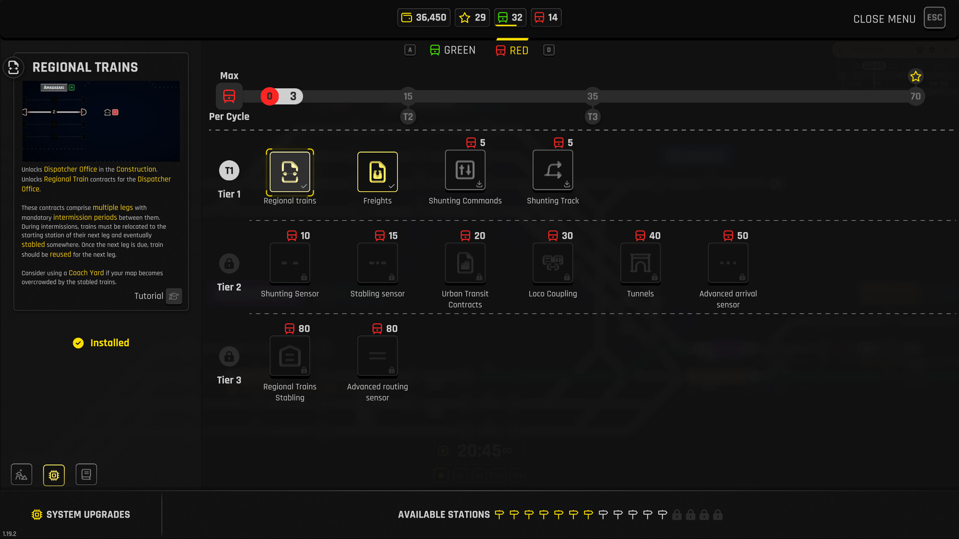 Rail Route gameplay screenshot 1