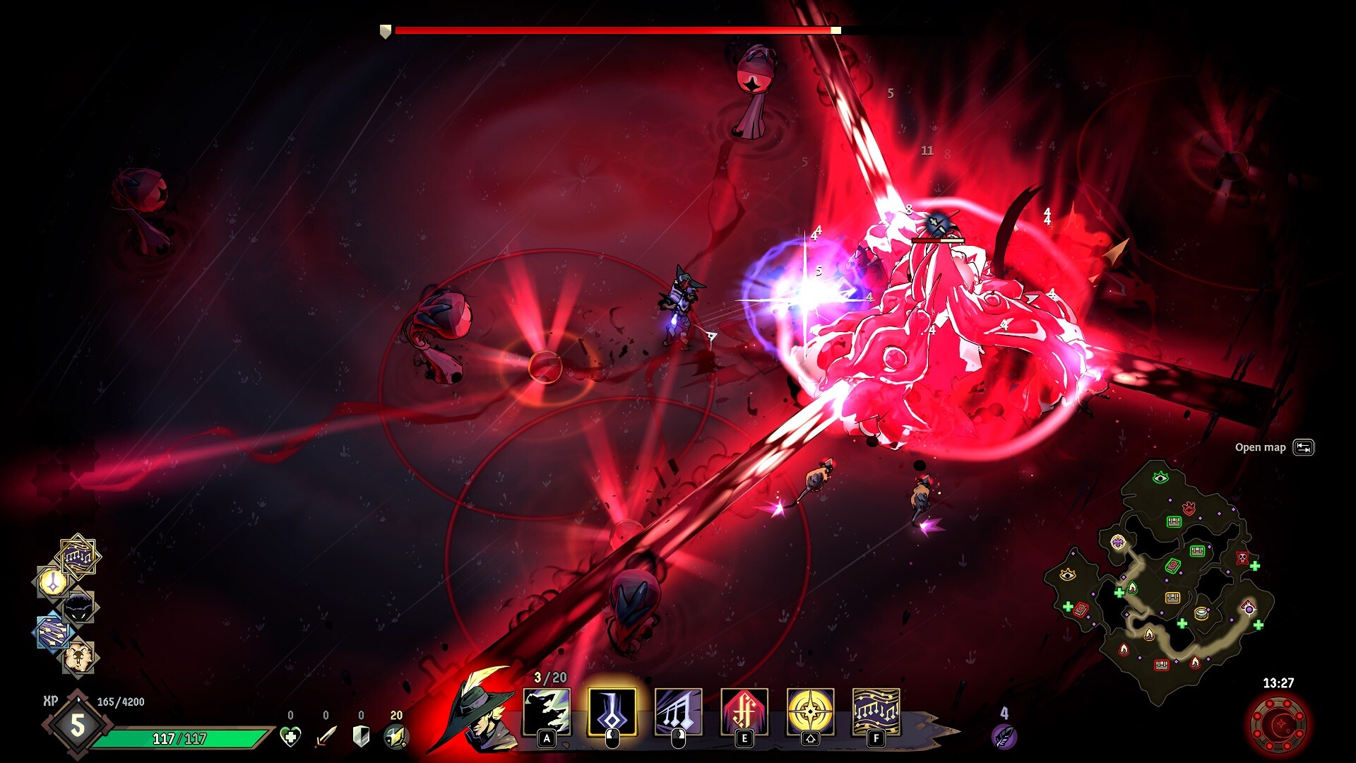 Ravenswatch gameplay screenshot 1