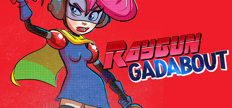 Raygun Gadabout PC Game Cover Art