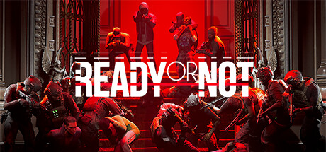 Ready or Not PC Game Cover Art