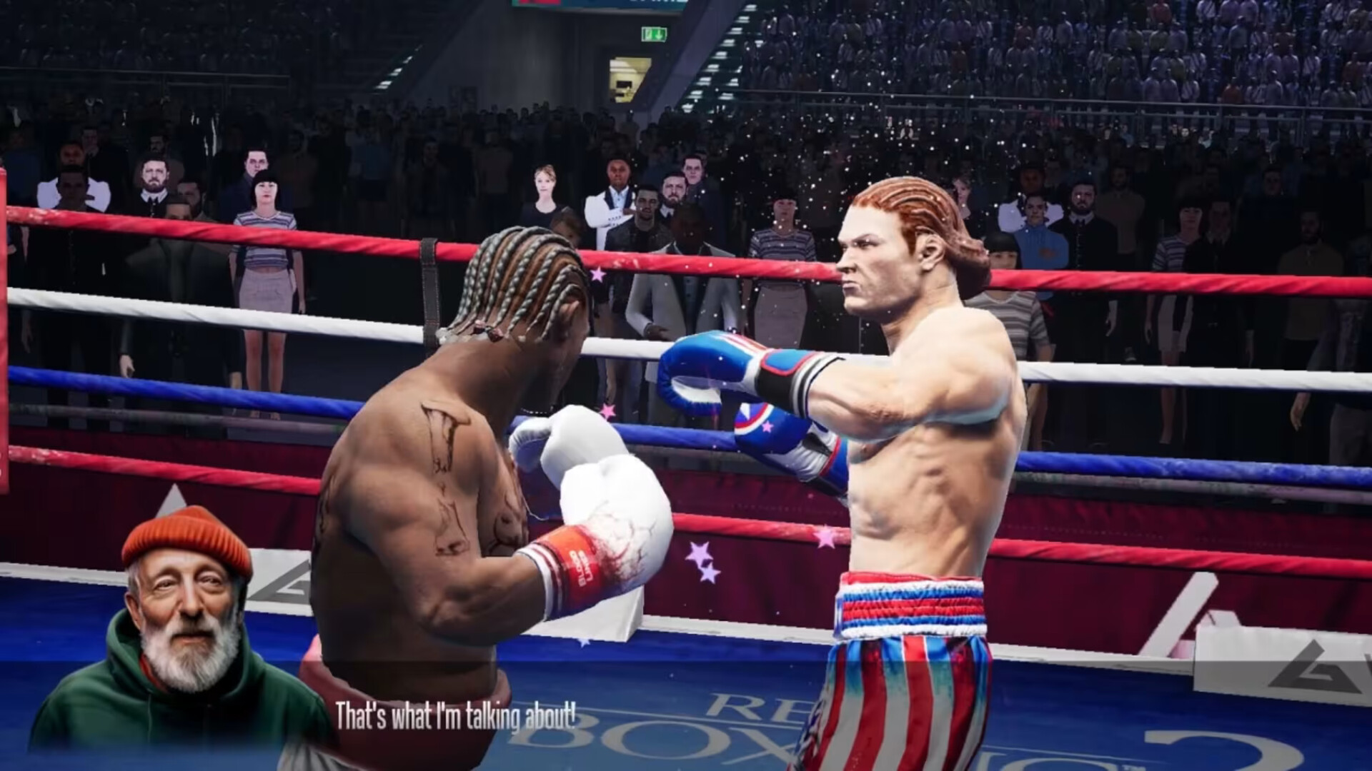 Real Boxing 2: Remastered gameplay screenshot 2