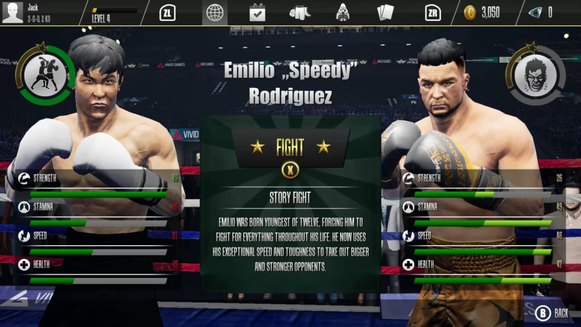 Real Boxing 2: Remastered gameplay screenshot 1