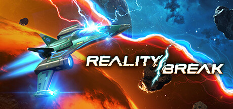 Reality Break PC Game Cover Art