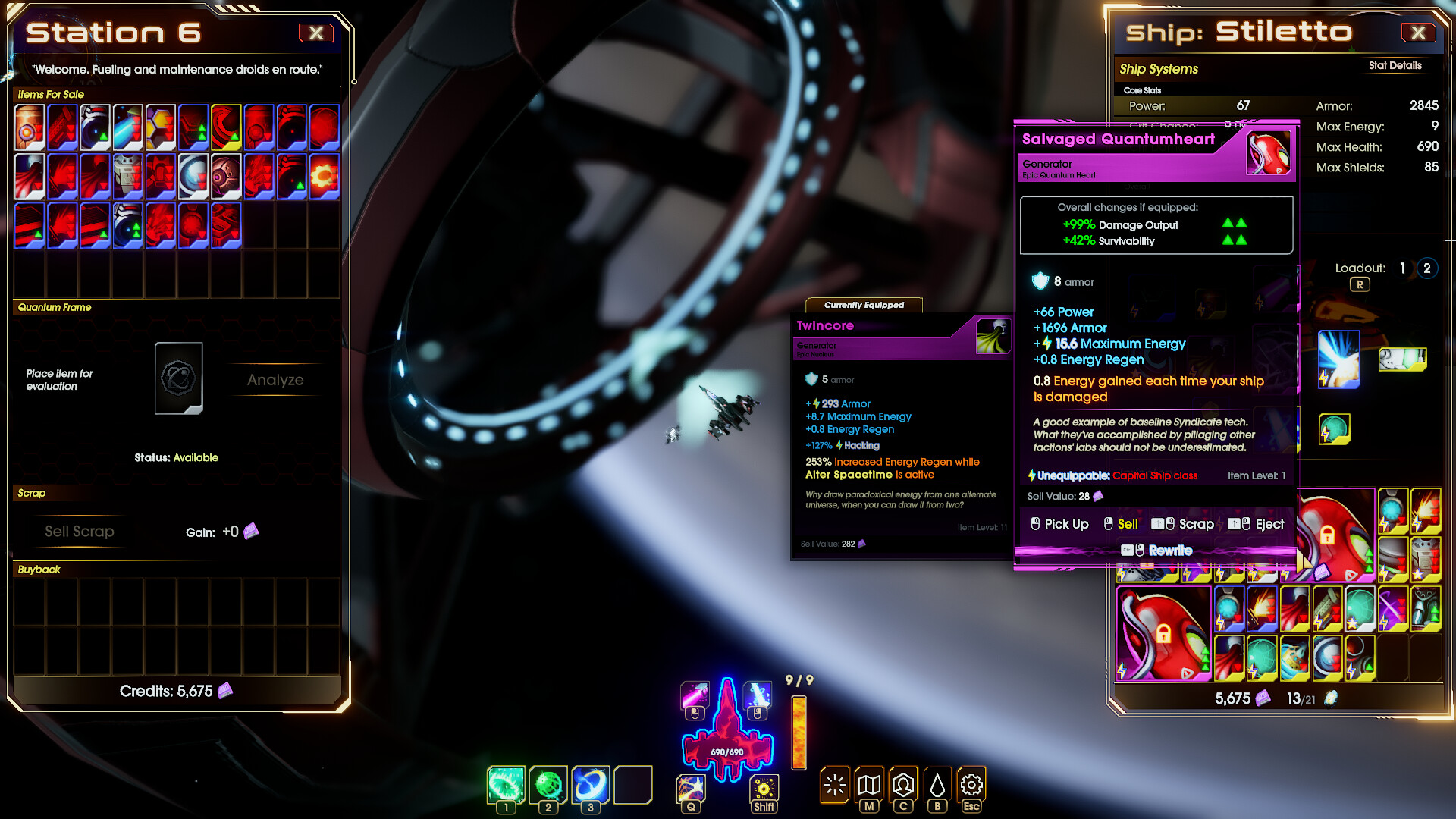 Reality Break gameplay screenshot 1