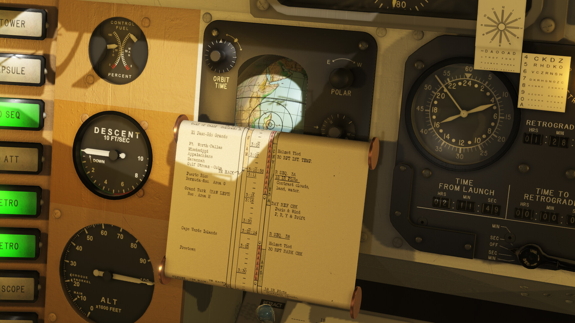 Reentry - A Space Flight Simulator gameplay screenshot 2