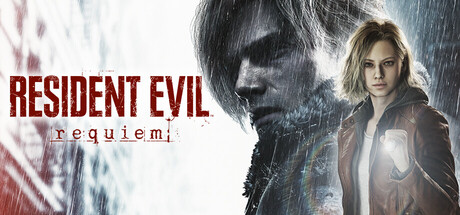 Resident Evil Requiem PC Game Cover Art