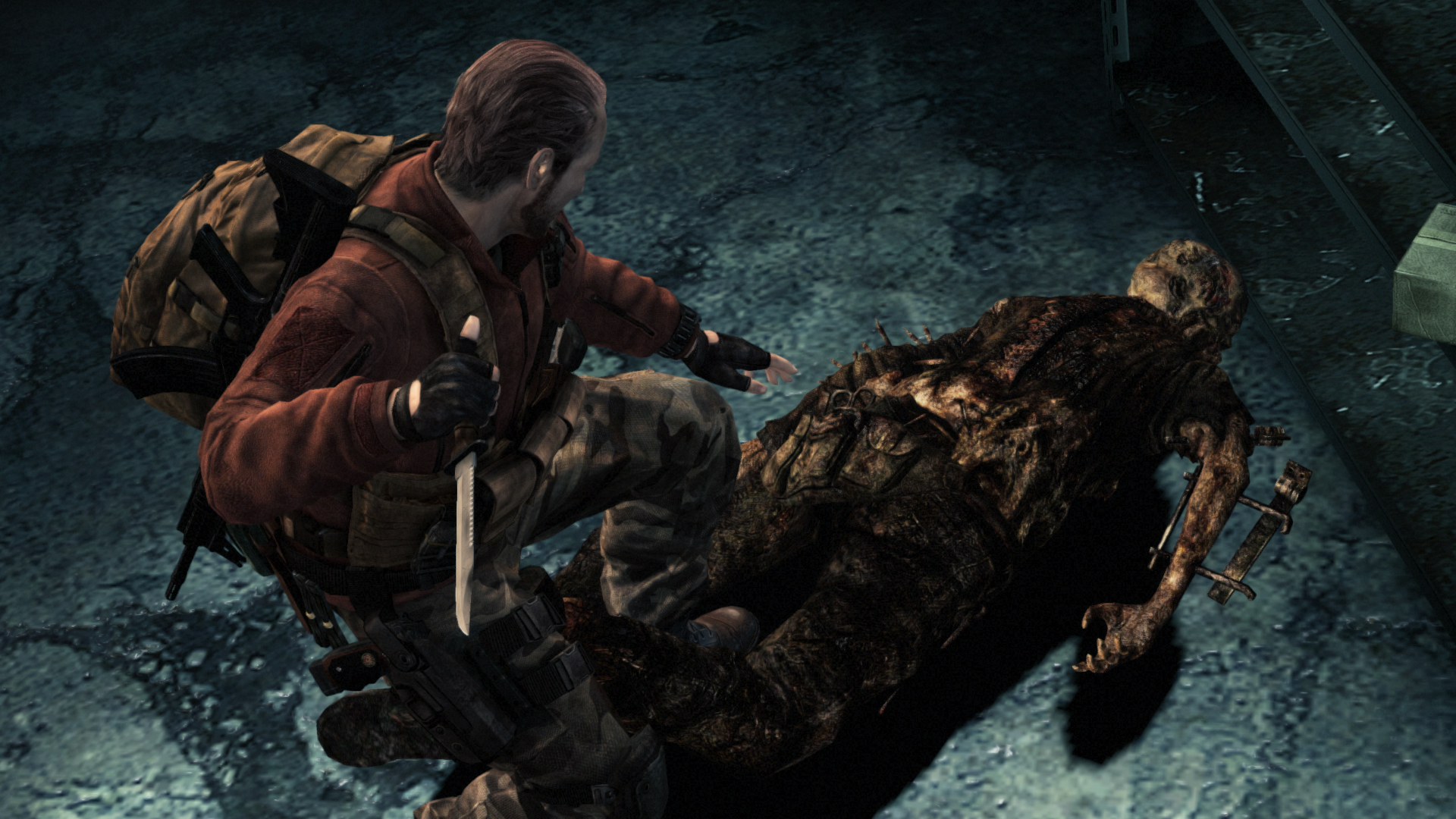 Resident Evil Revelations 2 gameplay screenshot 2