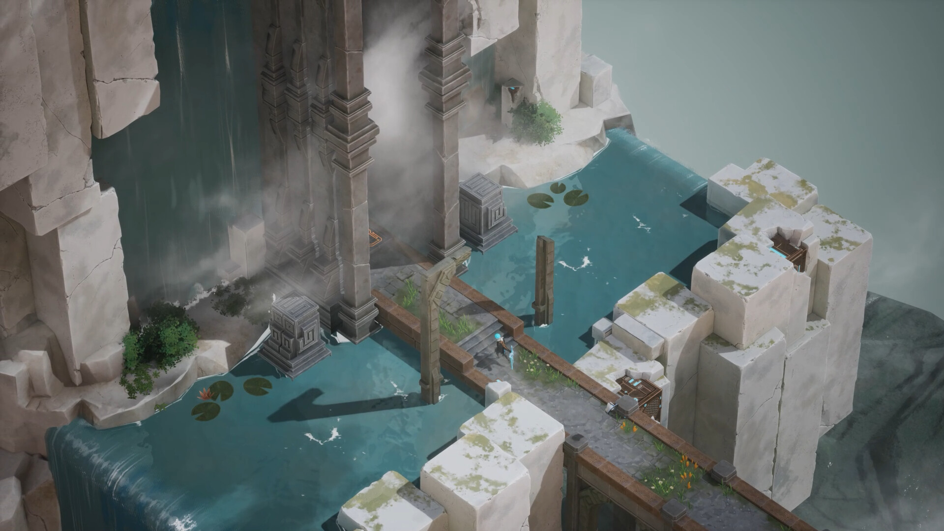 Retrace the Light gameplay screenshot 2