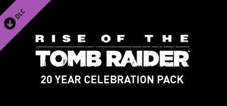 Rise of the Tomb Raider 20 Year Celebration Pack PC Game Cover Art