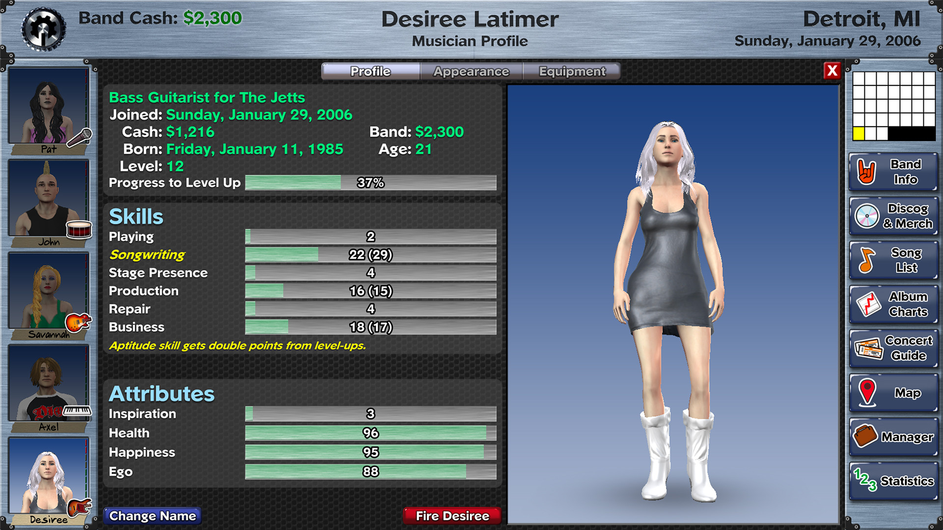 Rising Star 2 gameplay screenshot 1