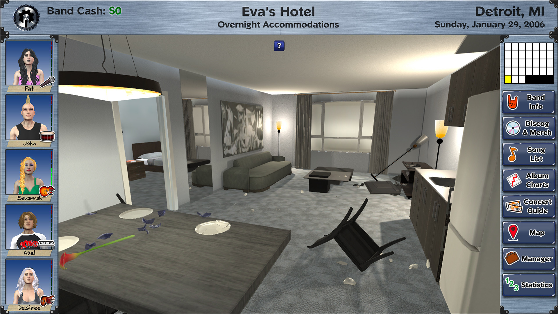 Rising Star 2 gameplay screenshot 2