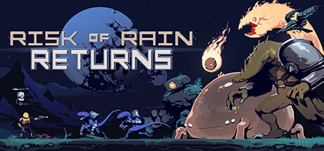 Risk of Rain Returns PC Game Cover Art
