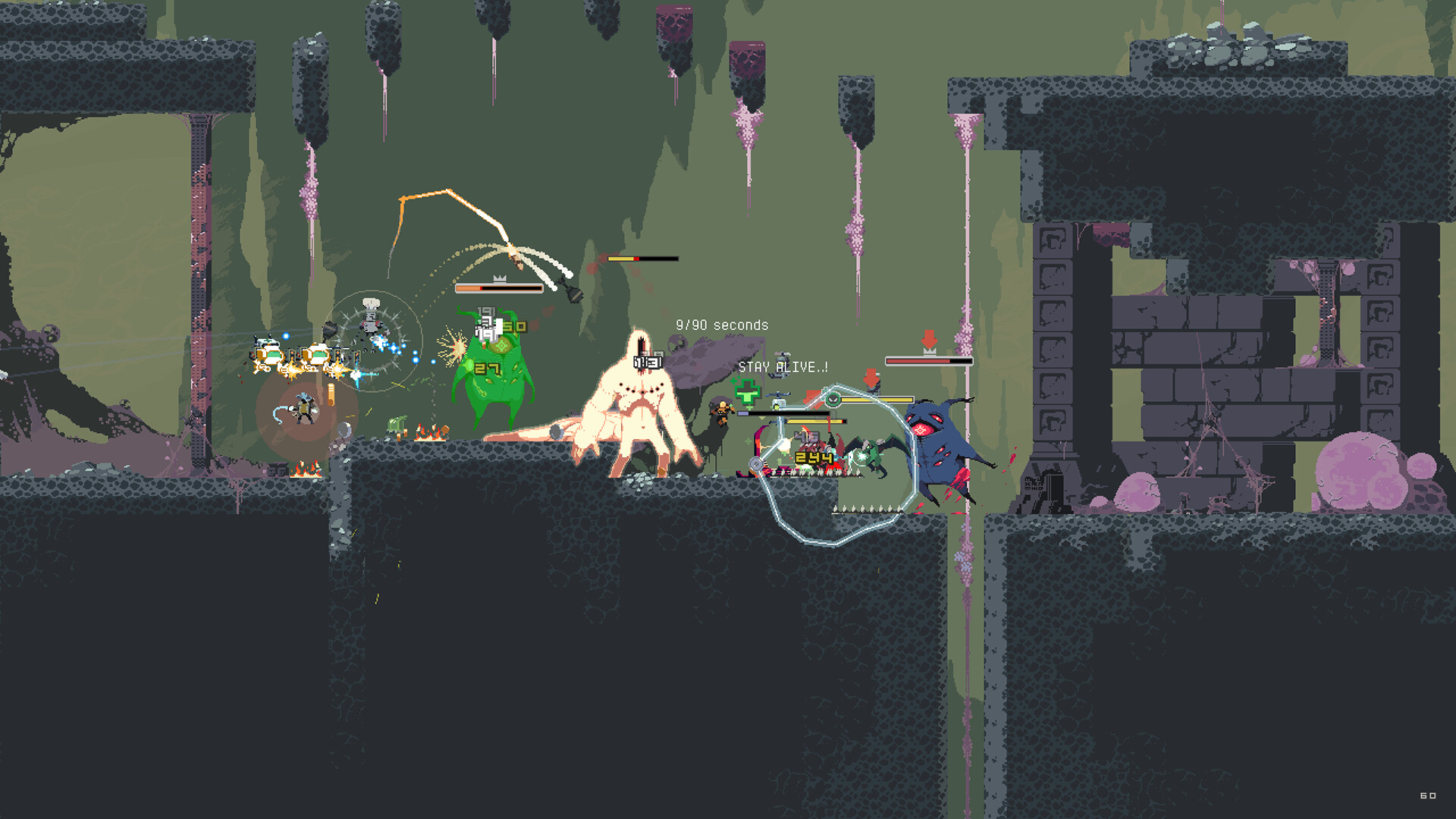 Risk of Rain Returns gameplay screenshot 2