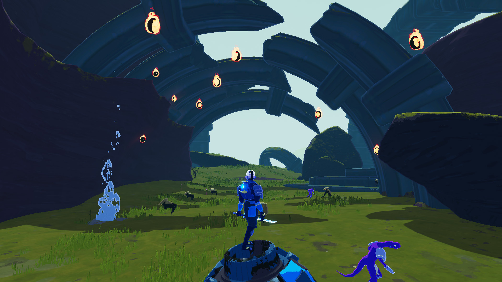 Risk of Rain 2 gameplay screenshot 1