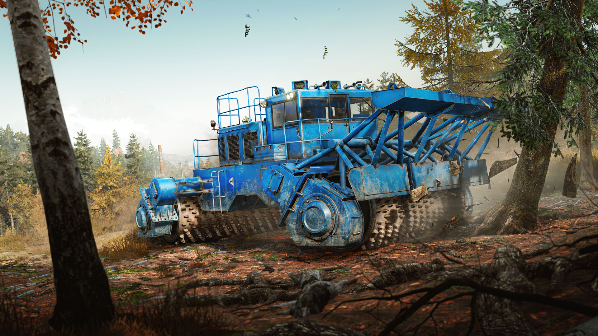 RoadCraft - Reclaim Expansion gameplay screenshot 1