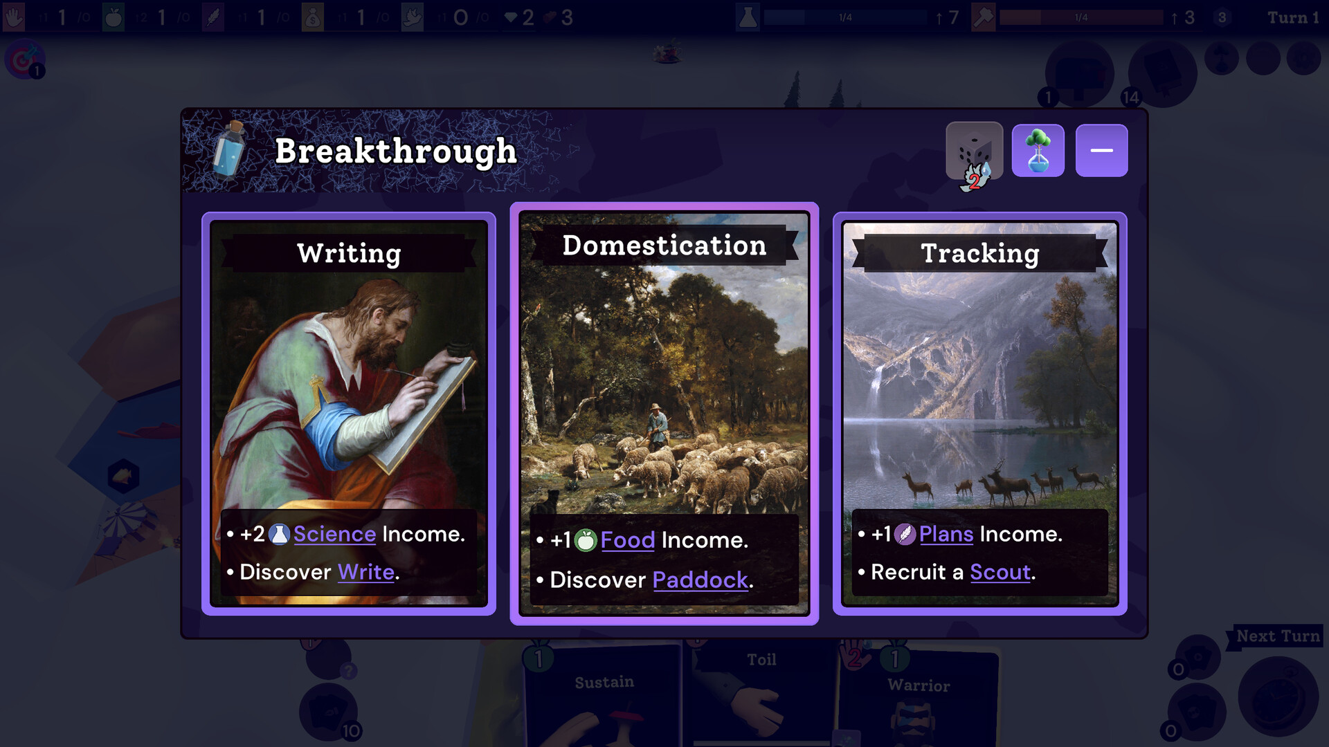 Rogue Hex gameplay screenshot 1