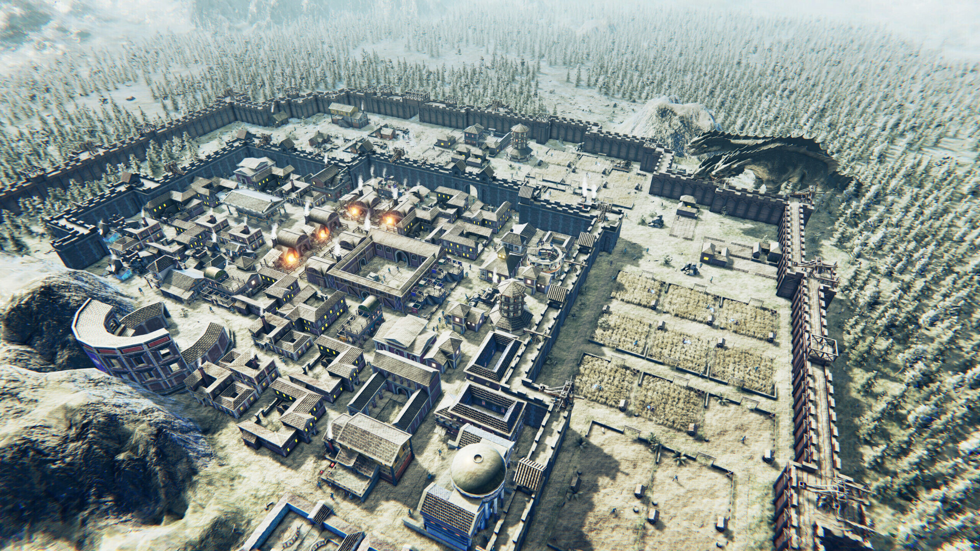 Roman Triumph: Survival City Builder gameplay screenshot 1