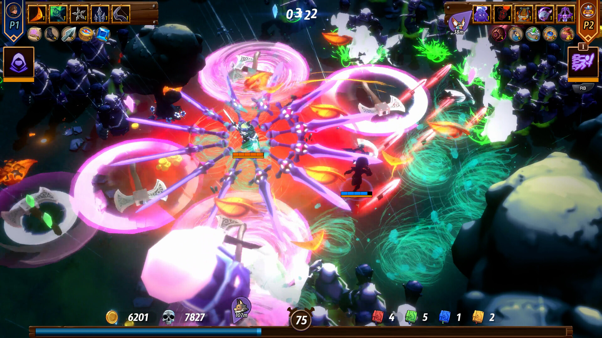 Royal Revolt Survivors gameplay screenshot 2