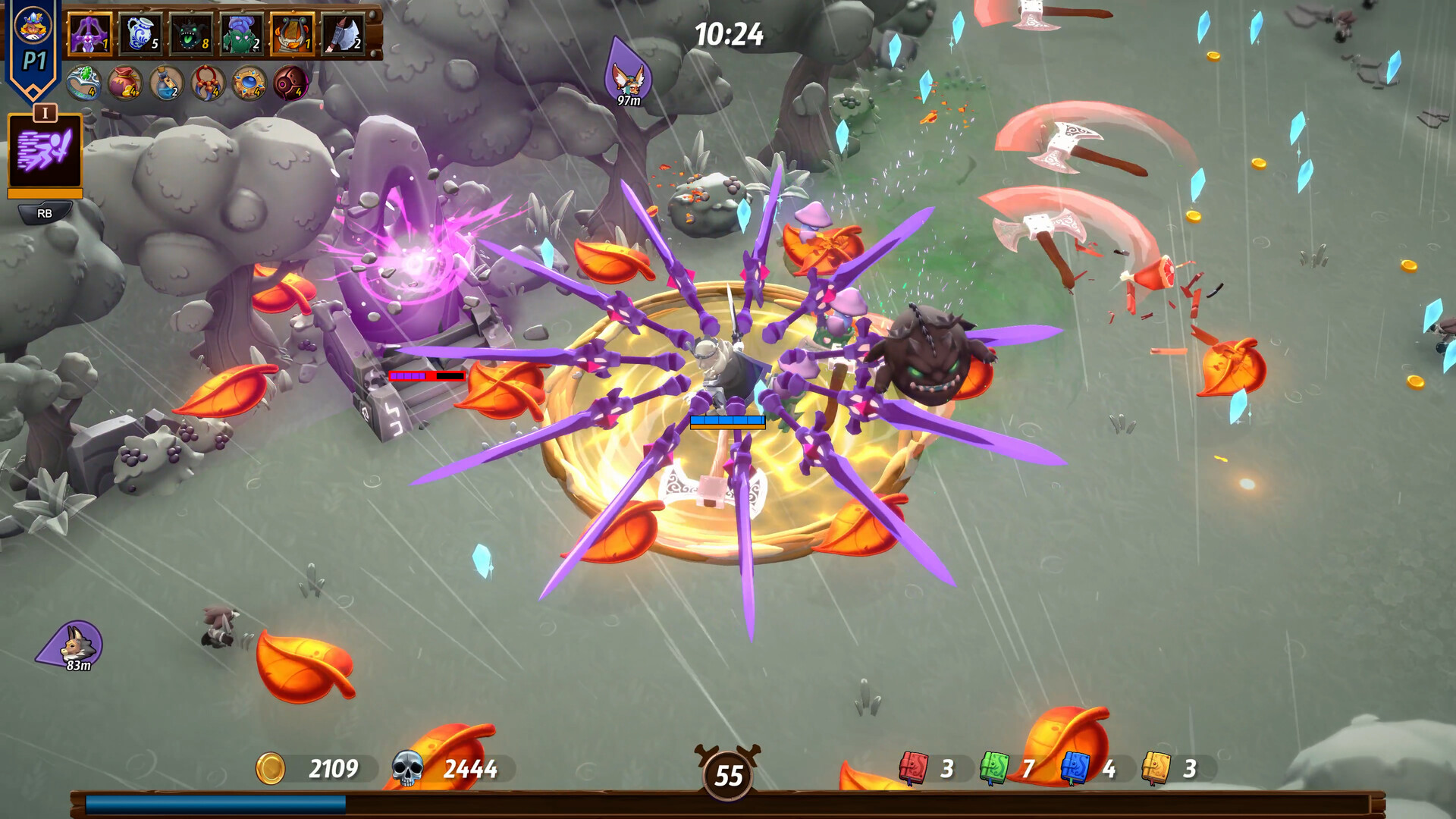 Royal Revolt Survivors gameplay screenshot 1