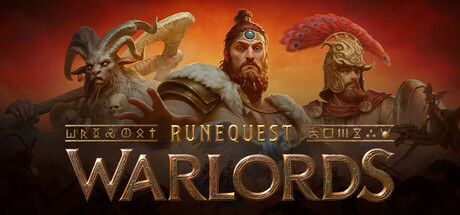 RuneQuest: Warlords PC Game Cover Art