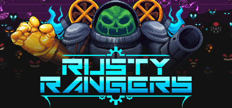 Rusty Rangers PC Game Cover Art